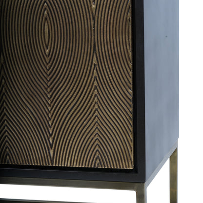Izabella Embossed 2 Door Sideboard