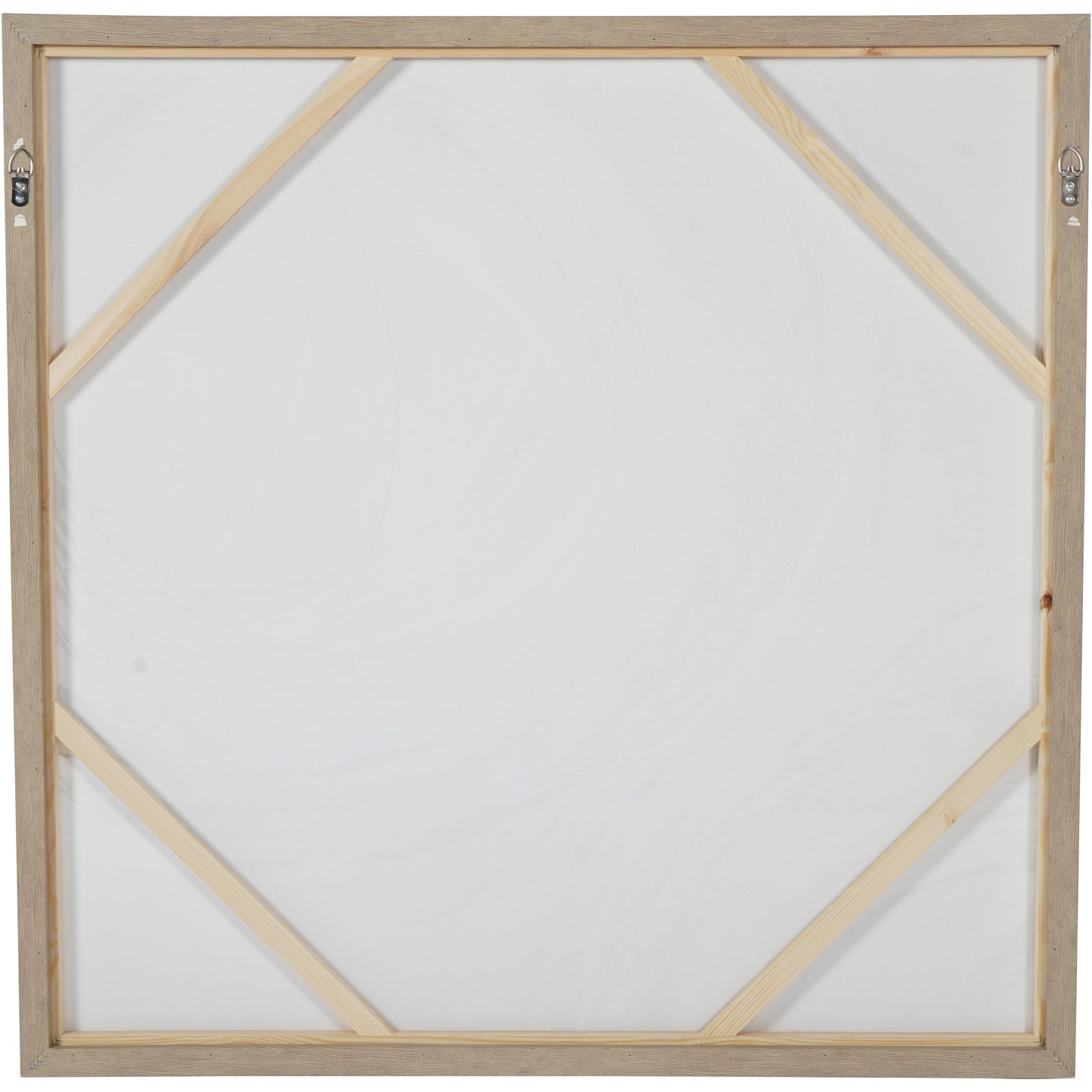 Canvas Golden Foiled Circles Framed Wall Art