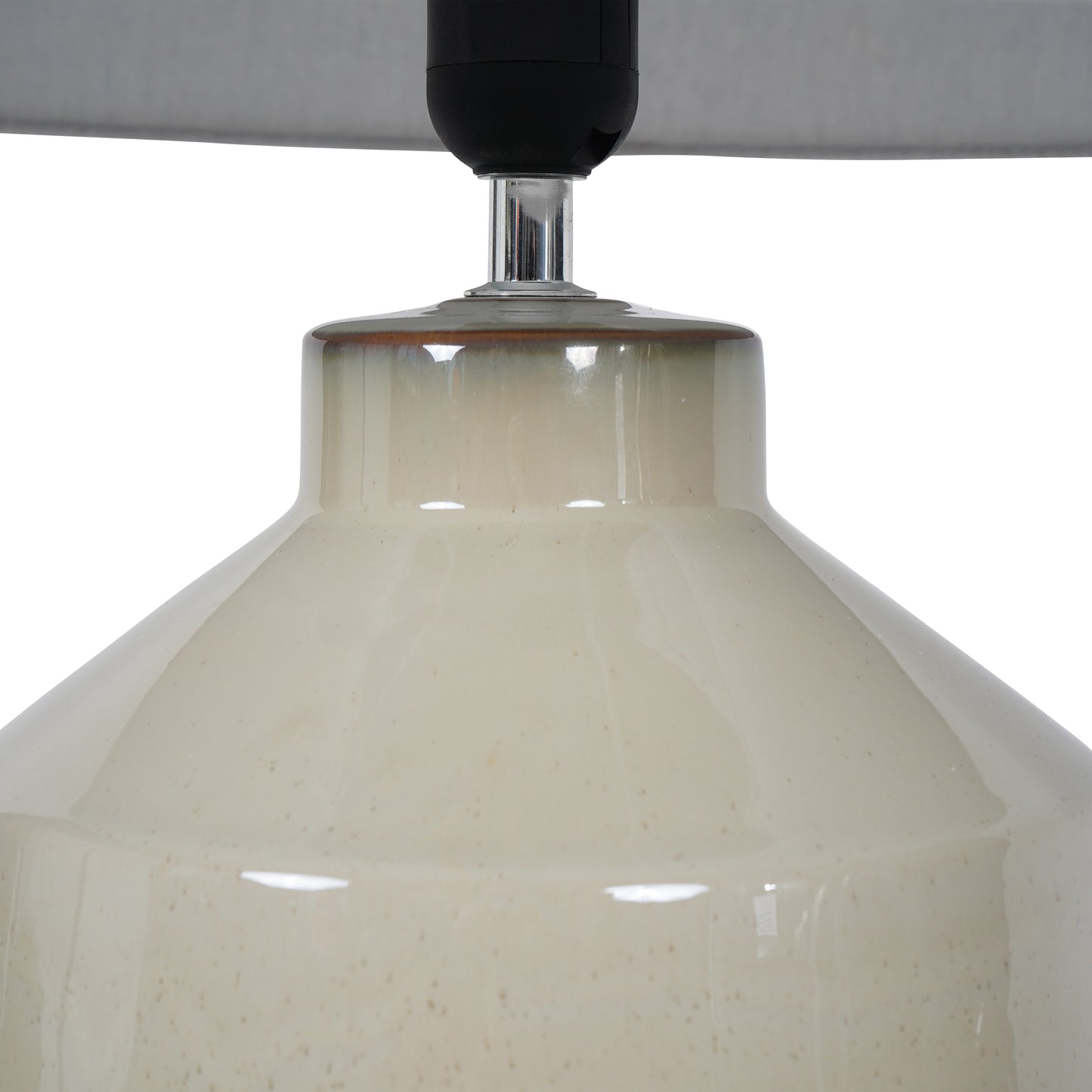 Canterbury Soft Green Dipped Glaze Table Lamp
