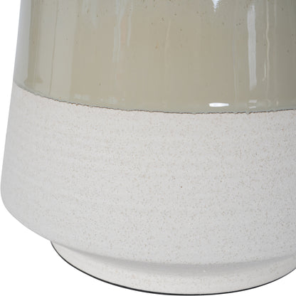 Canterbury Soft Green Dipped Glaze Table Lamp
