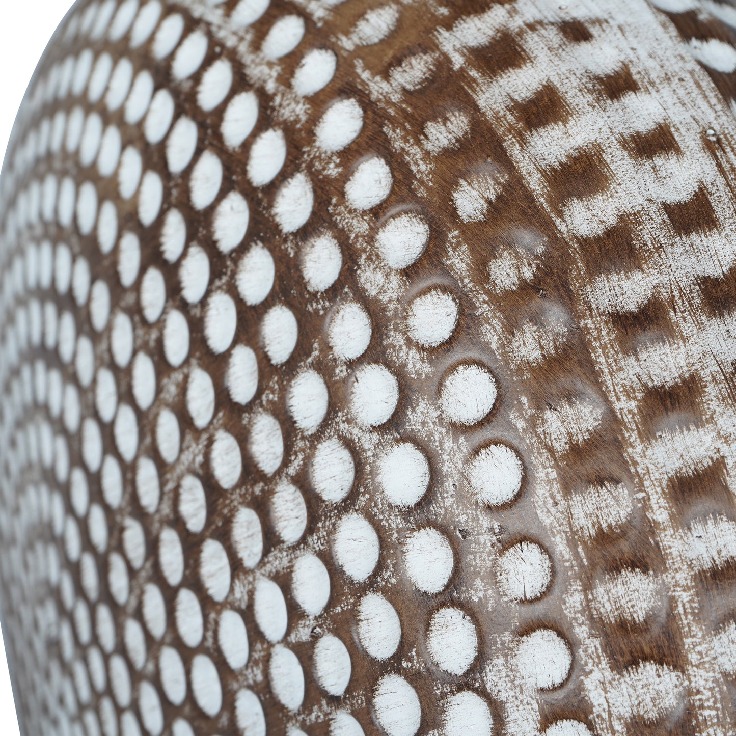 Chariot Round Ceramic Table Lamp