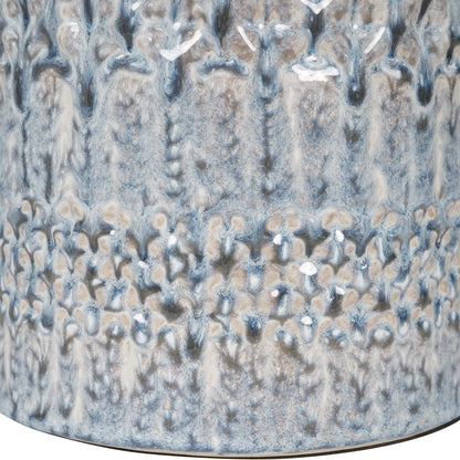 Stormy Sky Glaze Table Lamp