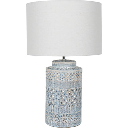 Stormy Sky Glaze Table Lamp