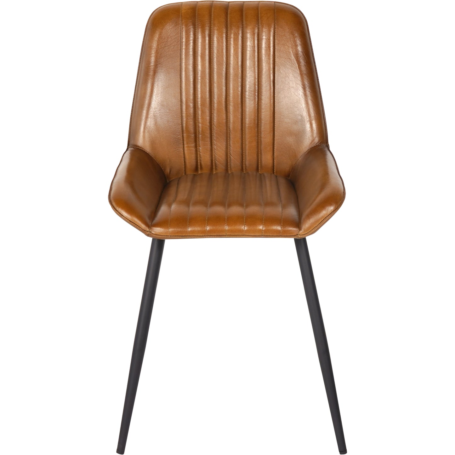 Pembroke Leather Dining Chairs (Set of 2)