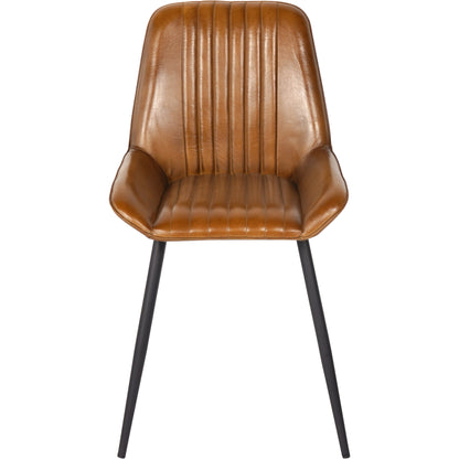 Pembroke Leather Dining Chairs (Set of 2)