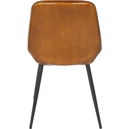 Pembroke Leather Dining Chairs (Set of 2)