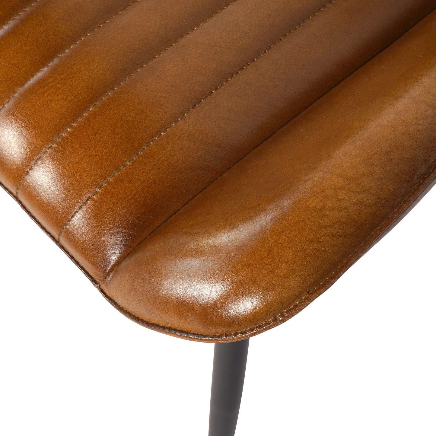 Pembroke Leather Dining Chairs (Set of 2)