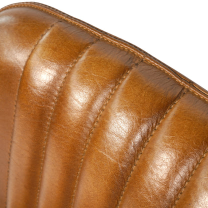 Pembroke Leather Dining Chairs (Set of 2)