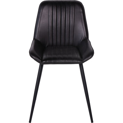 Pembroke Leather Dining Chairs (Set of 2)