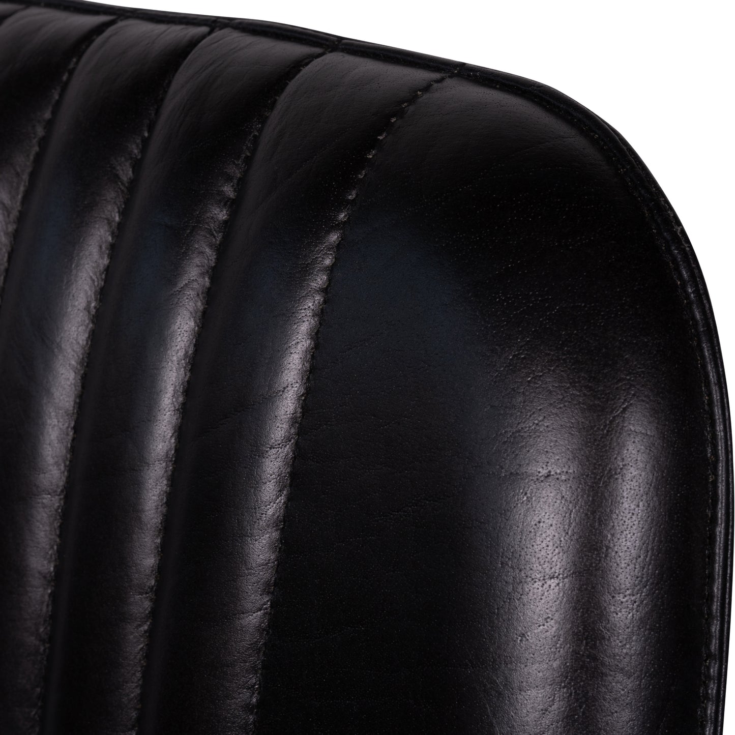 Pembroke Leather Dining Chairs (Set of 2)