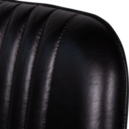 Pembroke Leather Dining Chairs (Set of 2)