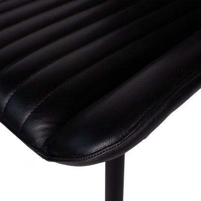 Pembroke Leather Dining Chairs (Set of 2)