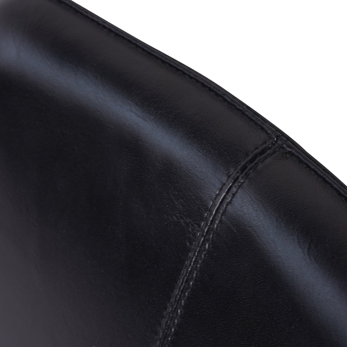 Robinson Leather Charcoal Dining Chairs (Set of 2)