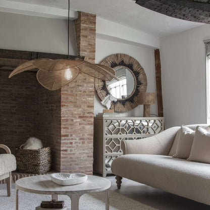Natrang Fan Leaf Pendant Shade
