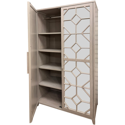 Campbell 2 Door Display Cabinet