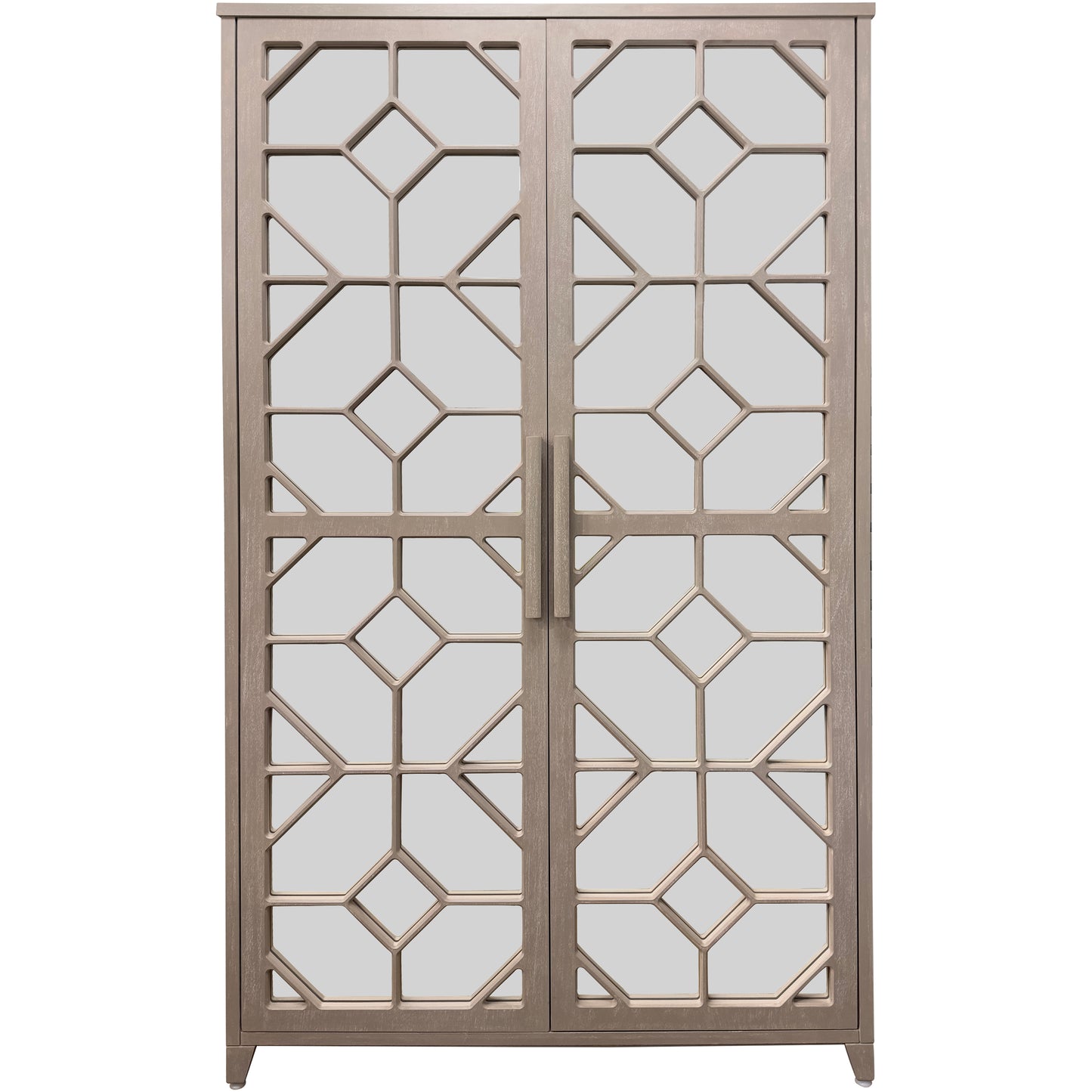 Campbell 2 Door Display Cabinet