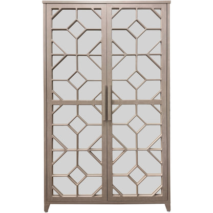 Campbell 2 Door Display Cabinet