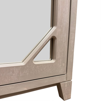 Campbell 2 Door Display Cabinet