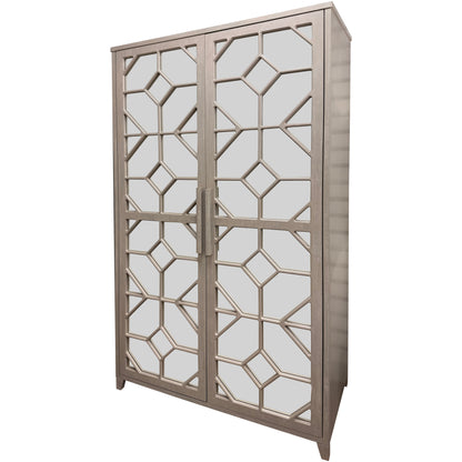 Campbell 2 Door Display Cabinet