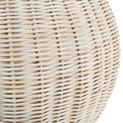 Natural Rattan Large Table Lamp