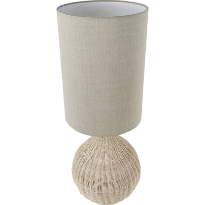 Natural Rattan Small Table Lamp