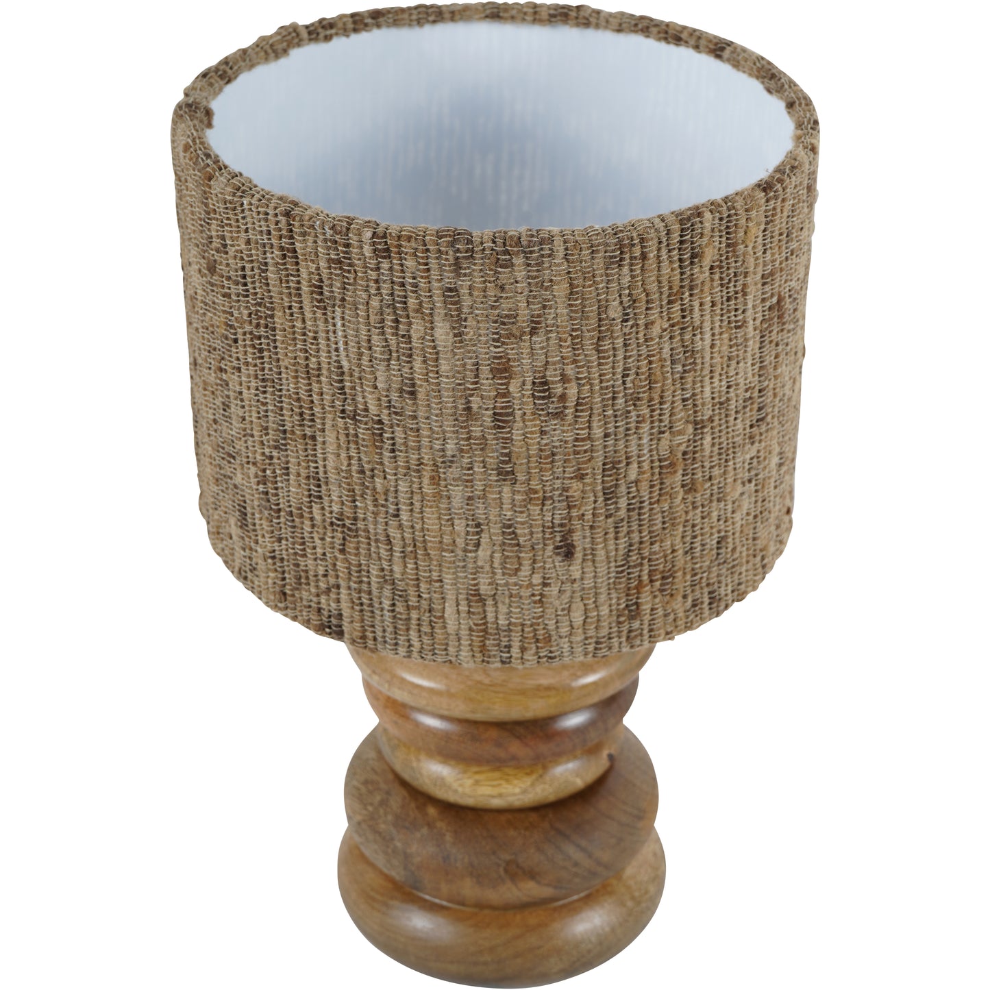 Leon Solid Wood Small Table Lamp