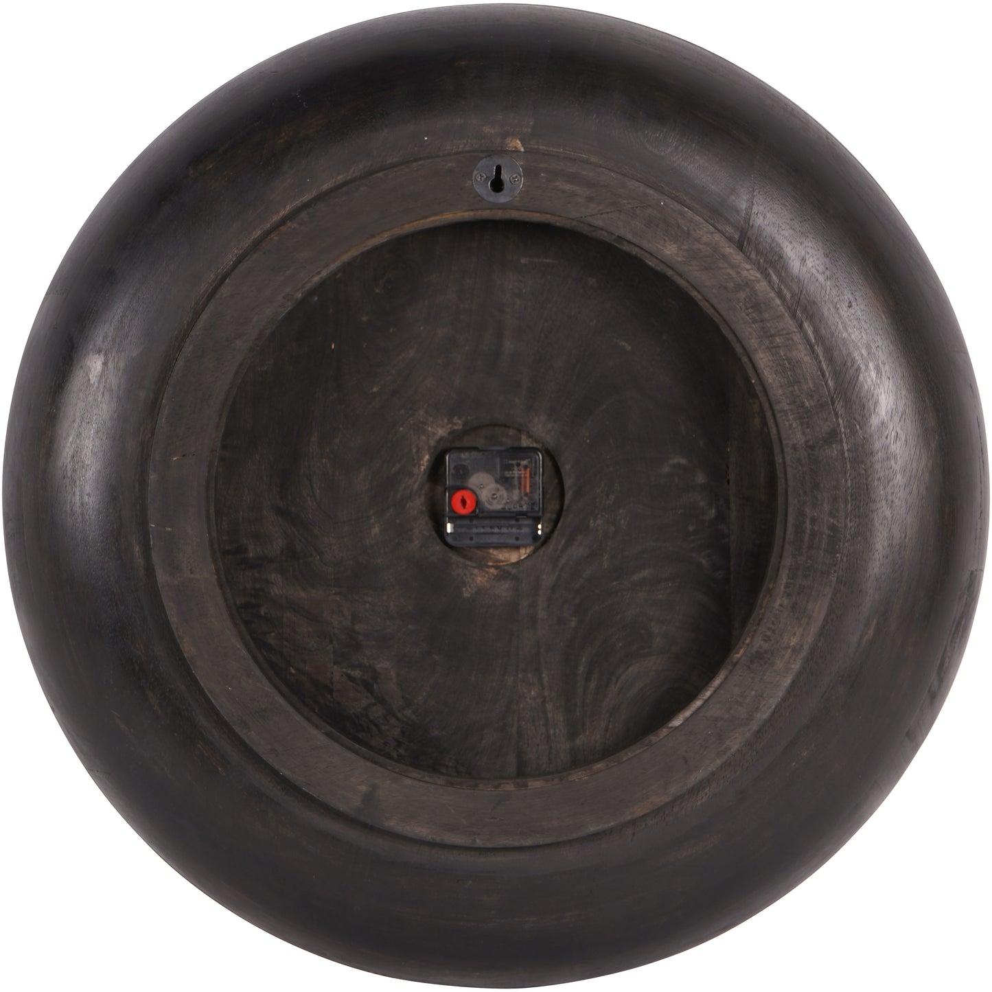 Mango Wood Bowl Small Wall Clock