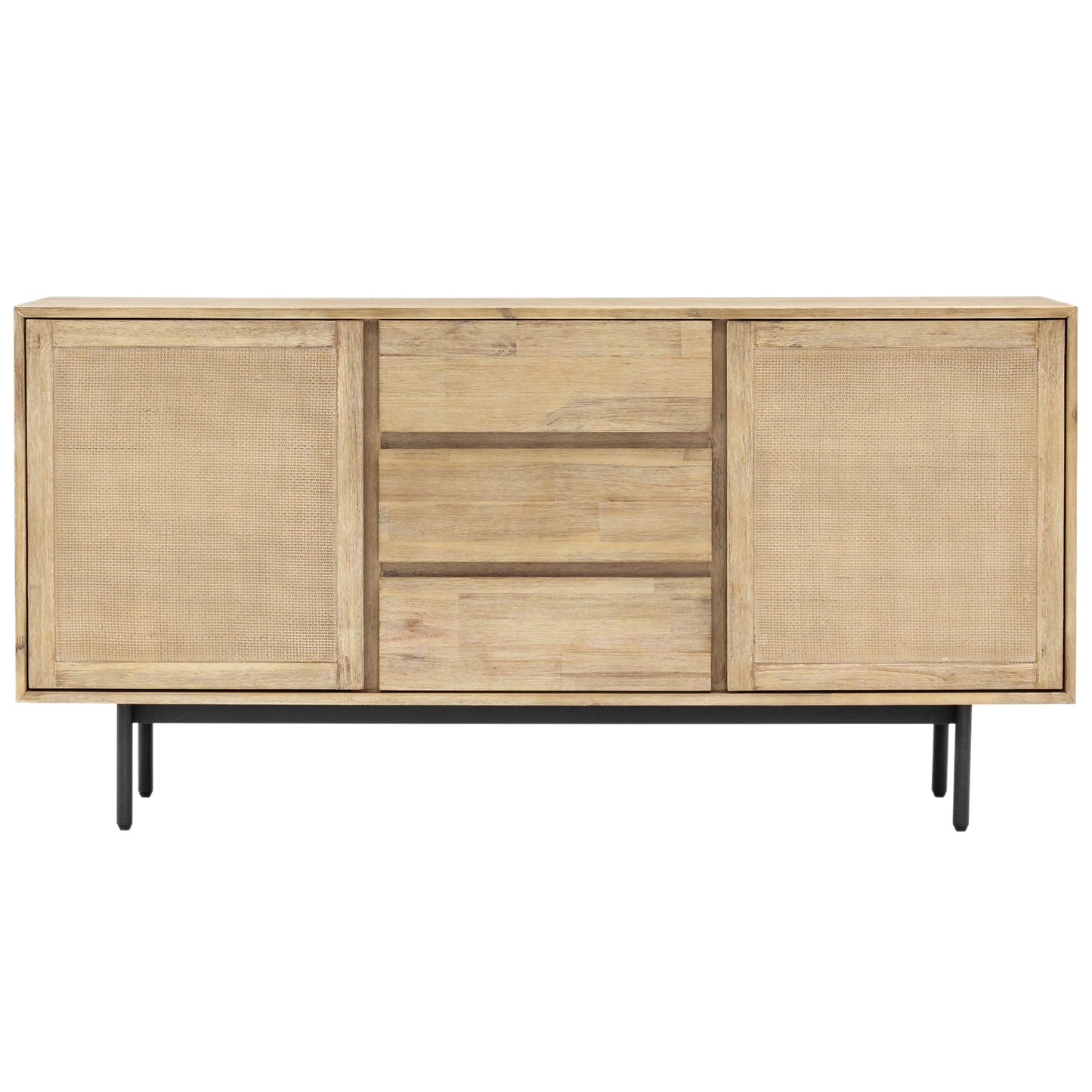 Maddox Acacia Wood Buffet Sideboard