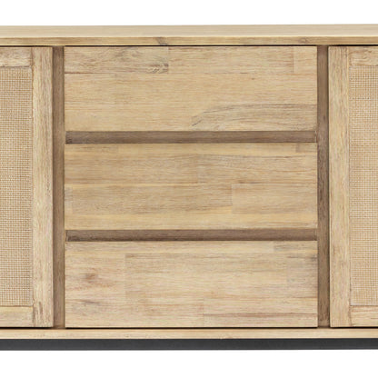 Maddox Acacia Wood Buffet Sideboard