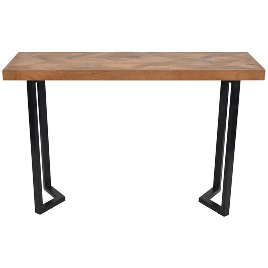 Marston Geometric II Hall Small Console Table
