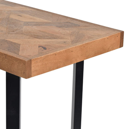 Marston Geometric II Hall Small Console Table