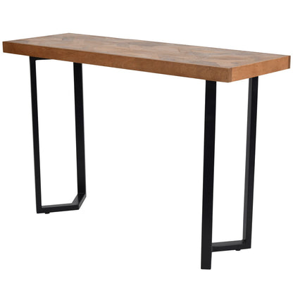 Marston Geometric II Hall Small Console Table