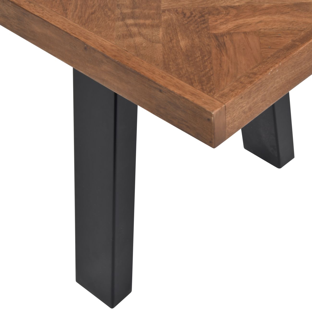 Burnham II Herringbone Dining Bench