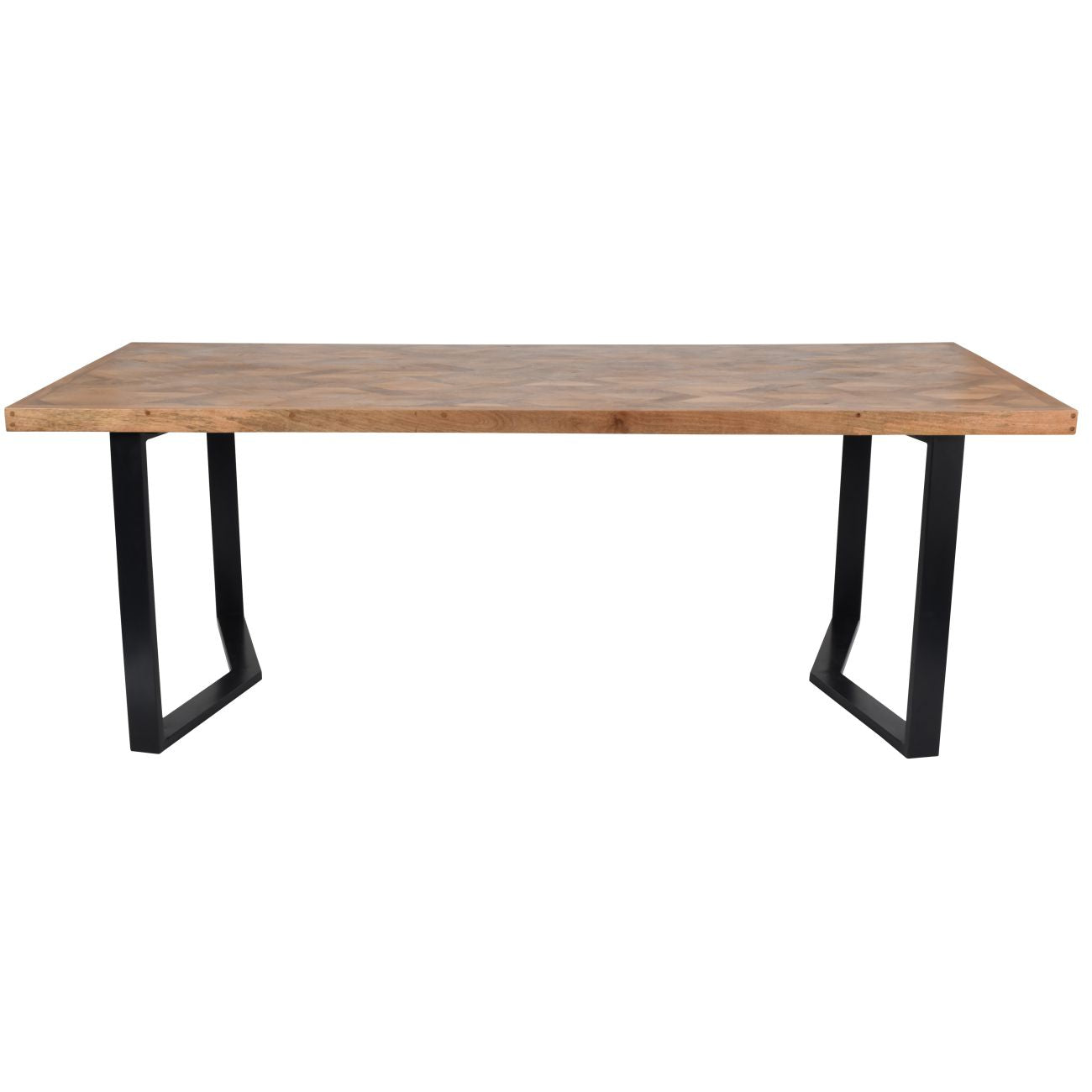 Marston II Geometric 220cm Dining Table