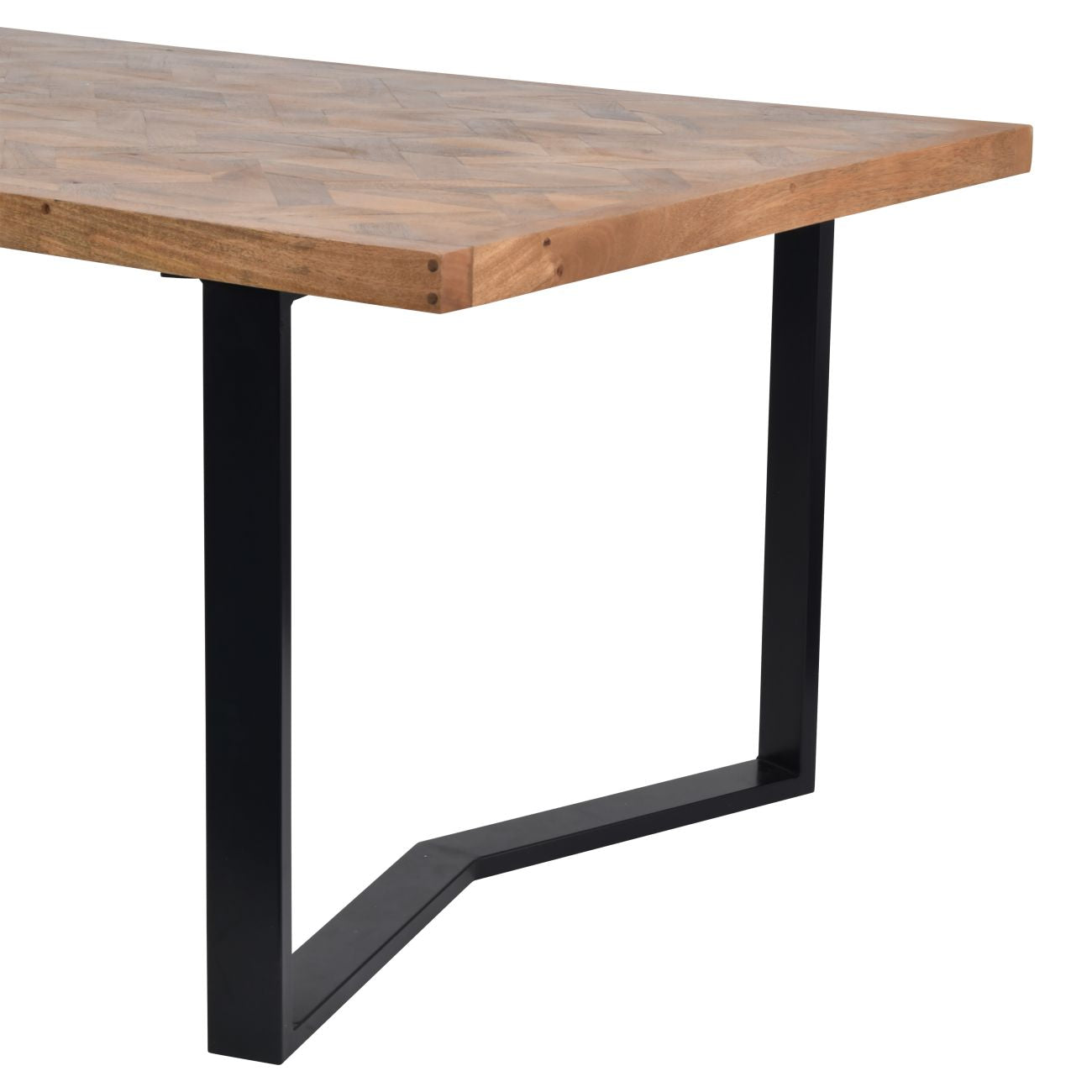 Marston II Geometric 220cm Dining Table