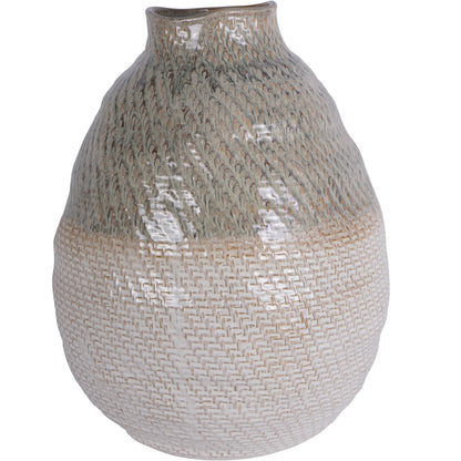 Ceramic Woven Extra Large Vase