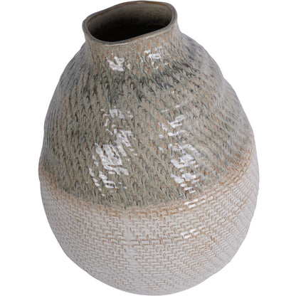 Ceramic Woven Extra Large Vase