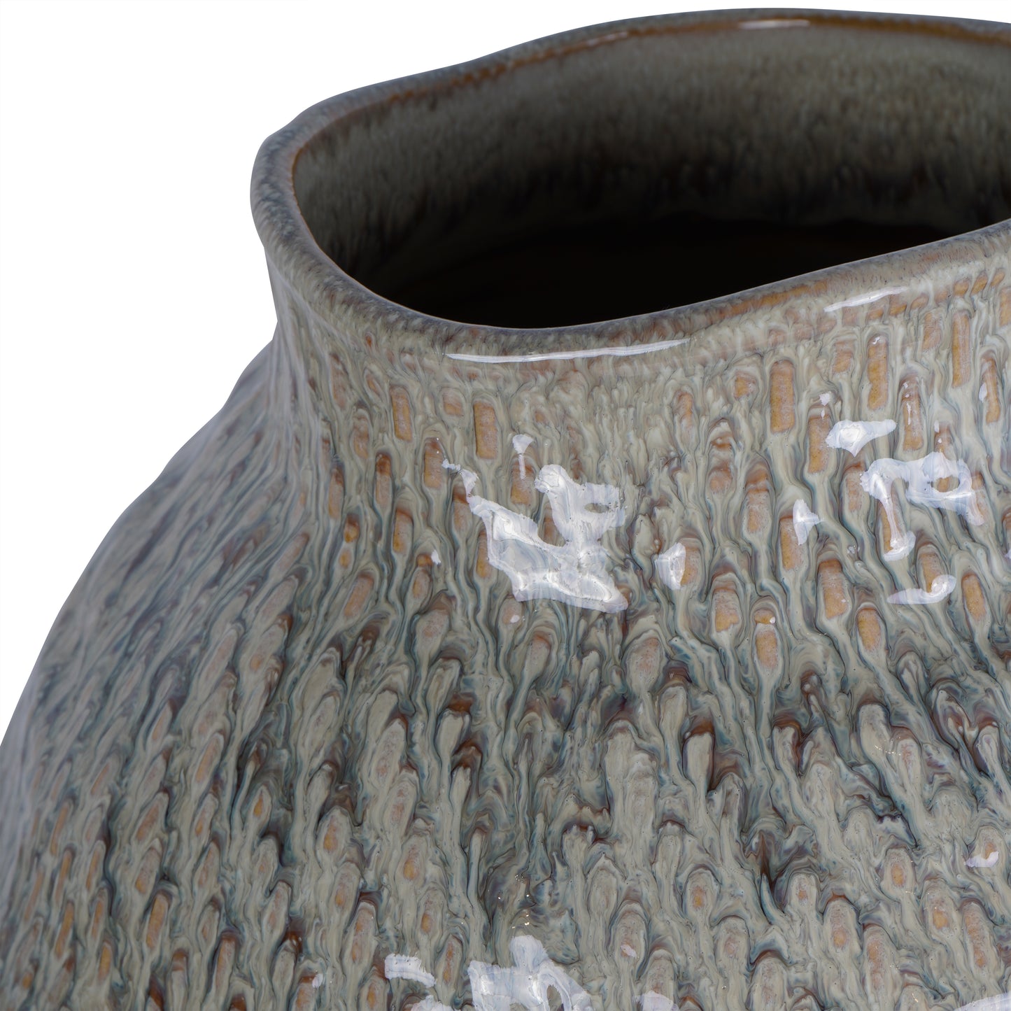 Ceramic Woven Extra Large Vase