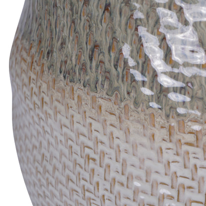 Ceramic Woven Extra Large Vase