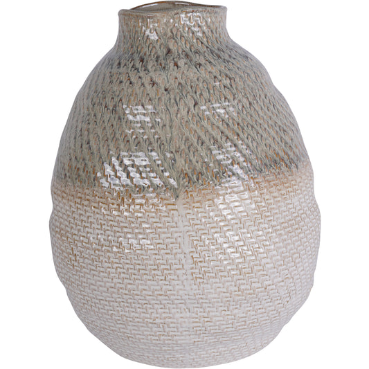 Ceramic Woven Extra Large Vase