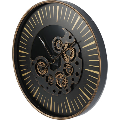 Palladium with moving Dials Wall Clock
