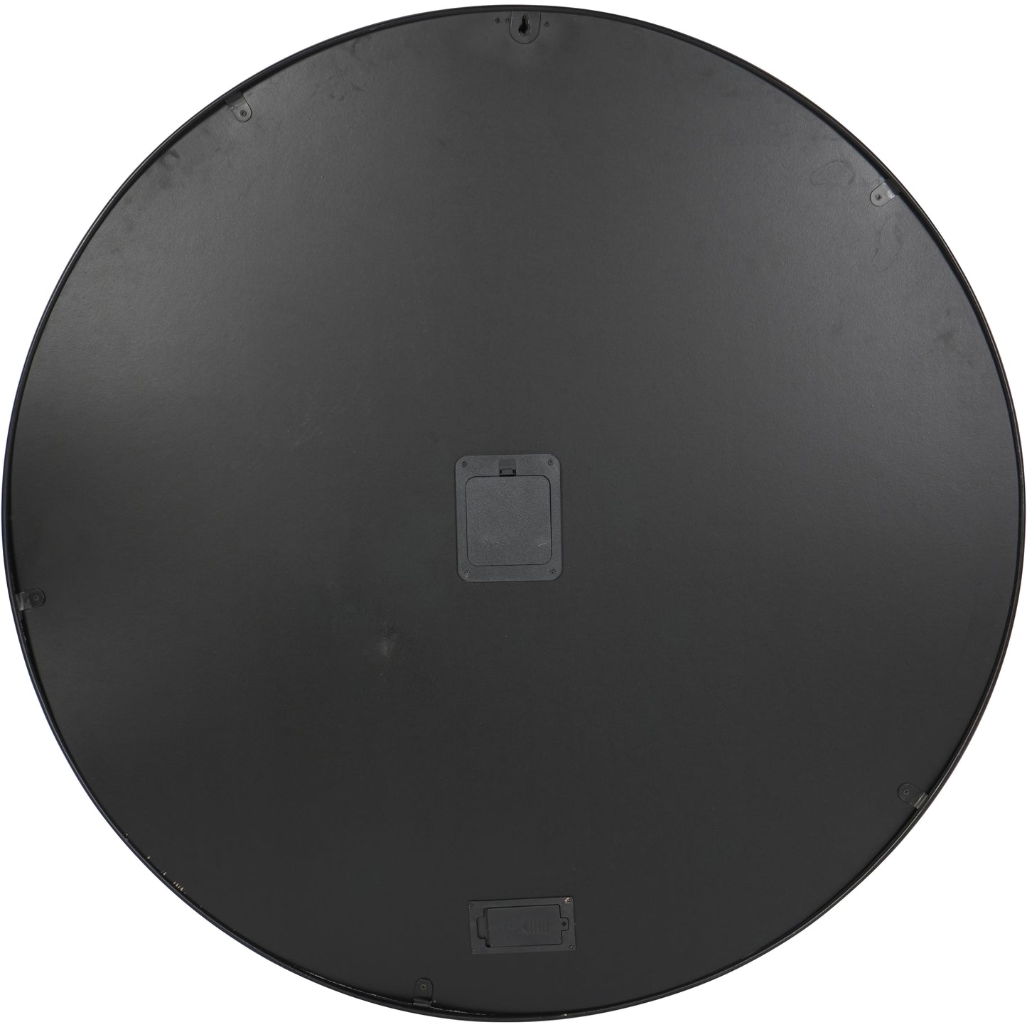 Palladium with moving Dials 80cm Wall Clock