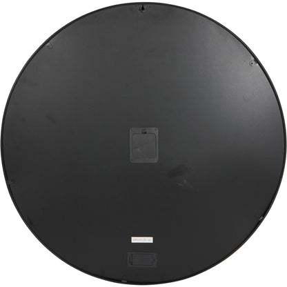 Palladium with moving Dials Black Nickel 80cm Wall Clock