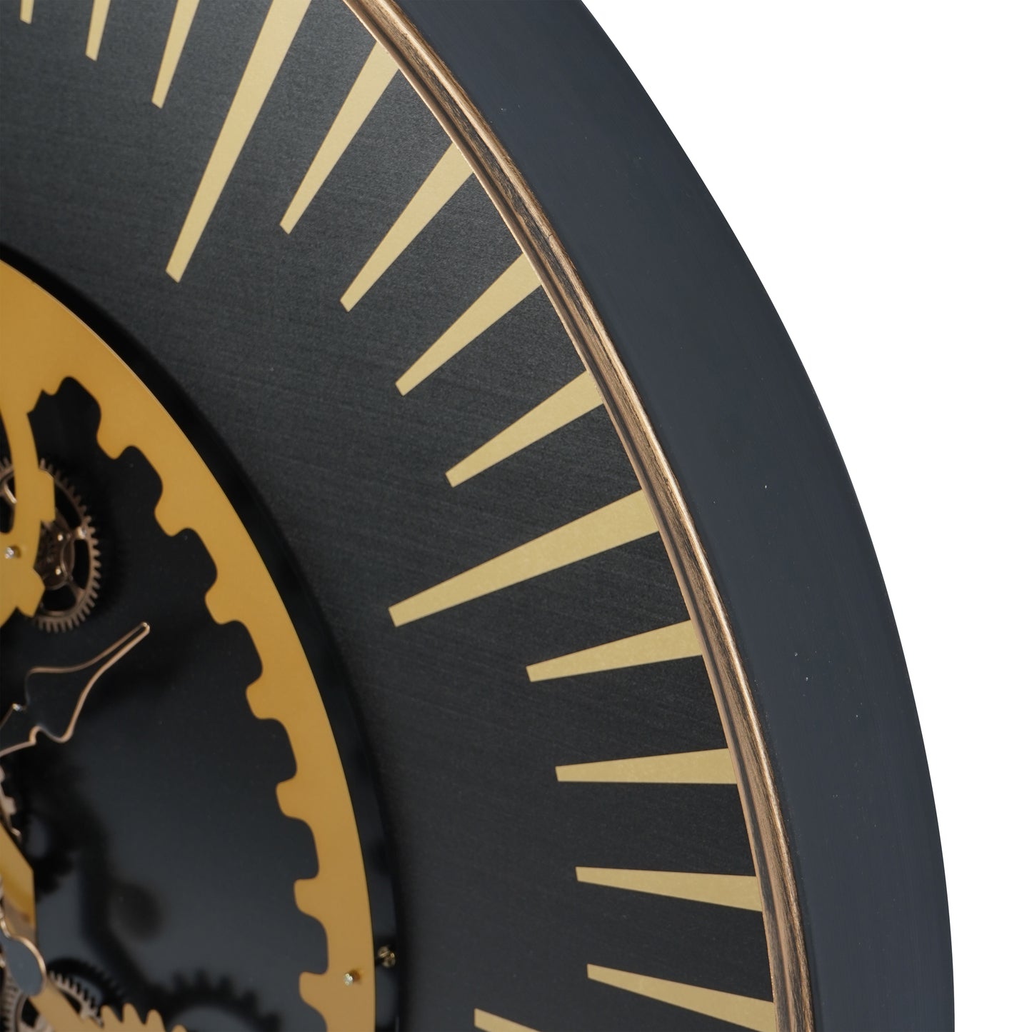 Palladium with Centre Moving Dials Wall Clock