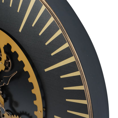Palladium with Centre Moving Dials Wall Clock