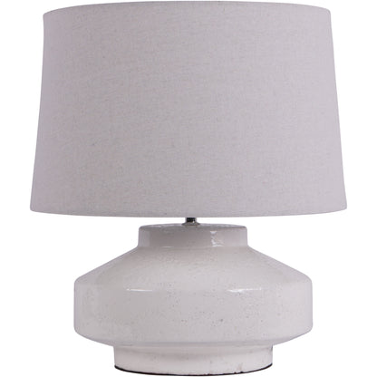 San Sebastian White Table Lamp