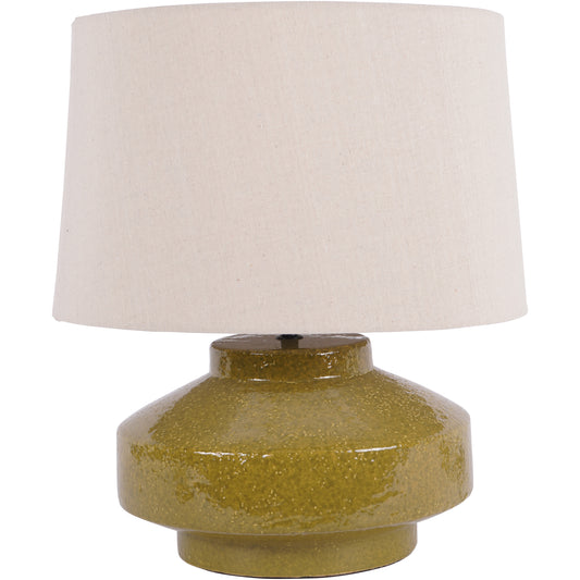 San Sebastian Green Table Lamp