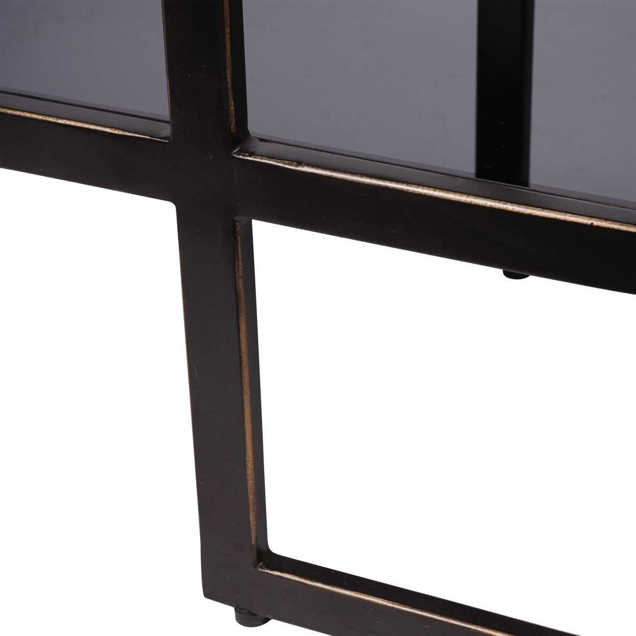 Belvedere Black Console Table