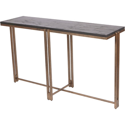 Dalston Black Console Table
