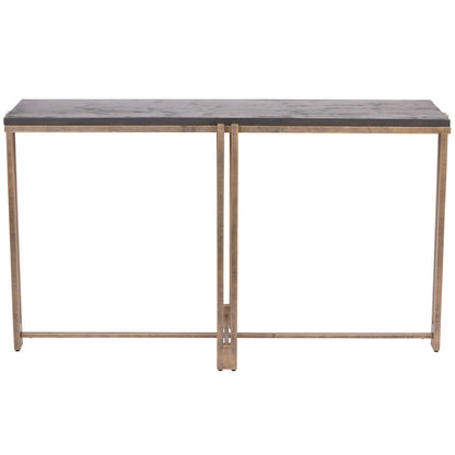 Dalston Black Console Table